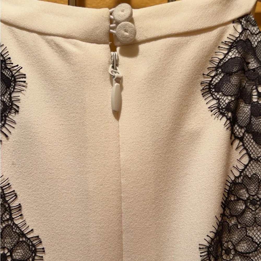 BCBG MAXAZRIA | Women’s MIDI Tiered Dress Party Cocktail Size 0 - Picture 6 of 8